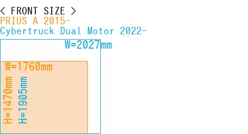 #PRIUS A 2015- + Cybertruck Dual Motor 2022-